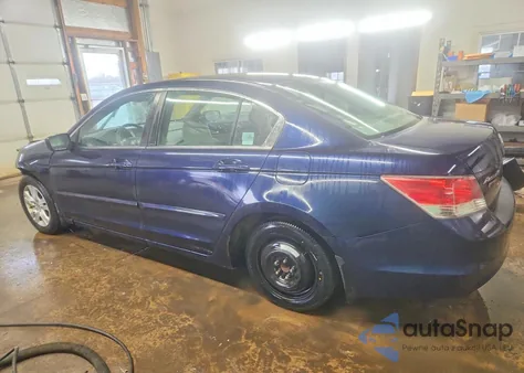 2009 Honda Accord Lxp from USA, damaged, VIN 1HGCP26499A191554